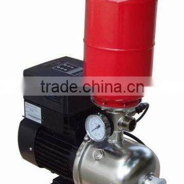 VFD/VSD booster pump system for water supply