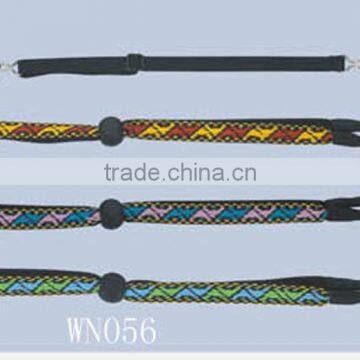 Promotion colorful neck cords, straps for sunglasses/spectacles retainer