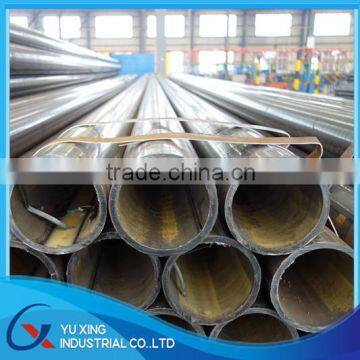 St37-2 scaffolding erw black steel tube