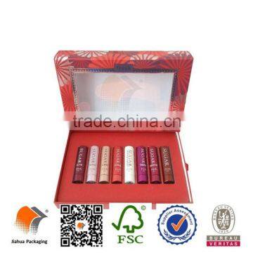 cosmetics paper packaging lip box
