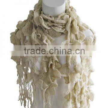 Customized Color Plain Dyeing Scarf photo-3