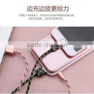 USAMS 10000mAh Cube Series Double 2 USB Power Bank External Battery Power Box photo-5