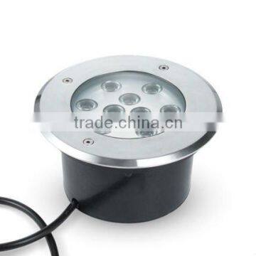 9w outdoor led under ground light