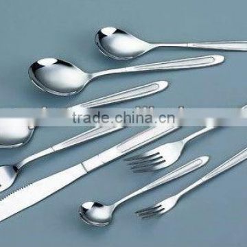 export stainless steel cutlery set