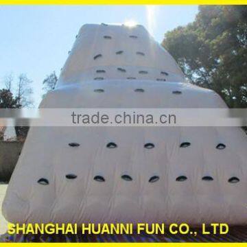 Popular Water park Inflatable iceberg for parties