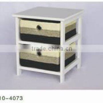 sell beautiful white wooden cabinet with drawers