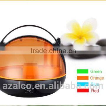 Popular home/office ultrasonic aroma mist humidifier with 4L capacity