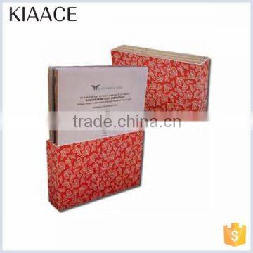 Storage box style flat packing paper cardboard the gift box