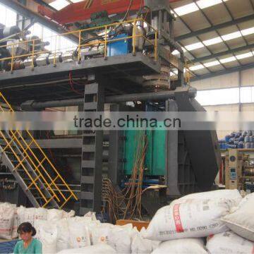 3000liter hdpe blow molding machine