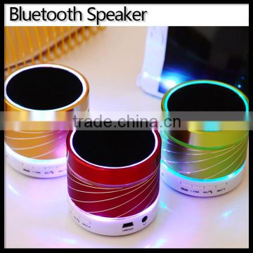 Fashion Model Cheap Price Stereo 3W TF Card Reader Portable Bluetooth Speaker Hand Free Speaker for Smart Phone Free Shipping