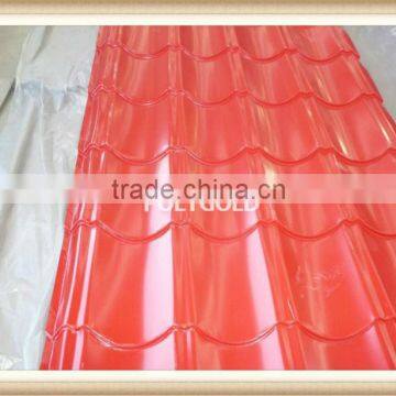 galvanized corrugated plastic roofing sheets