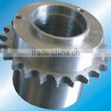 stainless steel sprocket,customized sprocket with hub ,power transmission sprocket