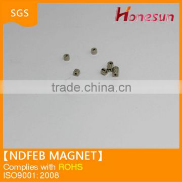 Small Au Ndfeb Magnet Price For Sensor