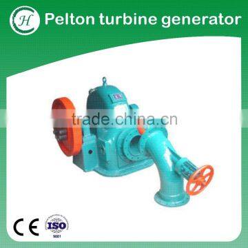 Pelton turbine magnet generators free energy