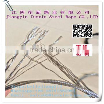 stainless steel winch wire cable