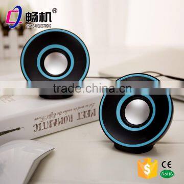 2.0 USB Portable Mp3 Speakers Laptop Speakers photo-3