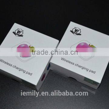 Qi Wireless Phone Charger Crystal Square Shape Wireless Charging Pad With LED Lighting for Promotional Gifts photo-5