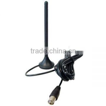 Antenna Manufacturer 174-230/470-862MHz 3dBi Vehicle Mount Omni Range Extender Mobile Base Magnetic dvb-t vhf/uhf antenna