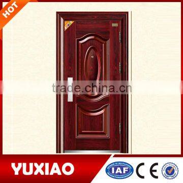 2016 wholesale wooden pvc internal door with high quality