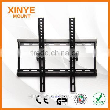 Adjustable tilt angle motorized lcd tv wall bracket