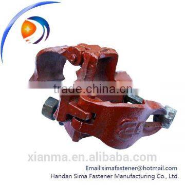 High quality and competitive price Swivel types of scaffolding coupler clamps