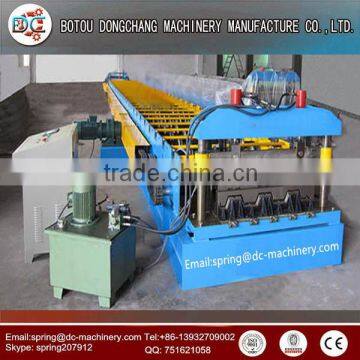 C Z , roof panel, deck floor, guardrail roll forming machine