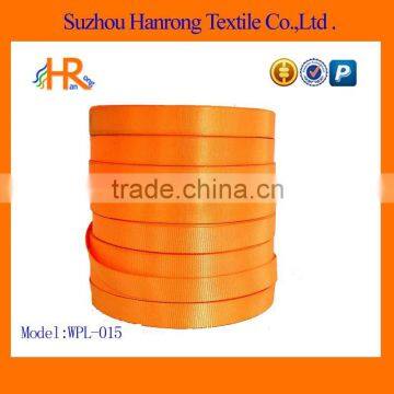 25MM wide Orange Polyester Gurtband