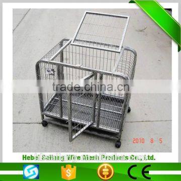 Anping factory Wholesale large Dog Cage for sale cheap