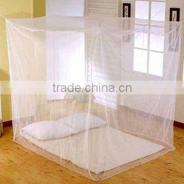 Rectangular Mosquito net/Impregnated rectangular mosquito net with Deltamethrin LLIN