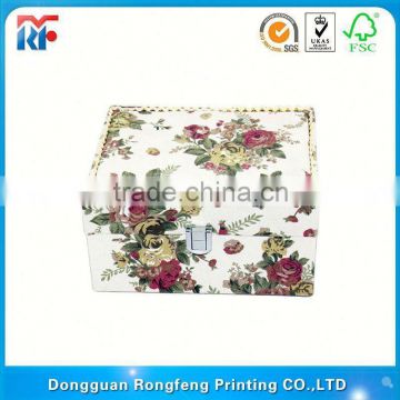 Printed plain paper box cigarette box