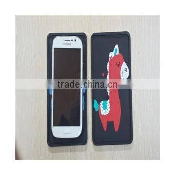 Pony shape Anti-slide mat for phone