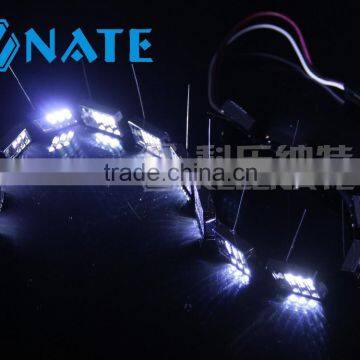 Used Car Spare Parts Dual Color Flexible Led Strip Led Auto Headlights photo-5