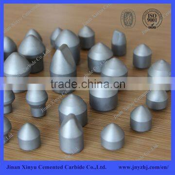 Tungsten Carbide rock drill bit 11 degree stone drilling tools taper button bit