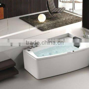 hot sale massage bathtub,simple spa tub with pillow