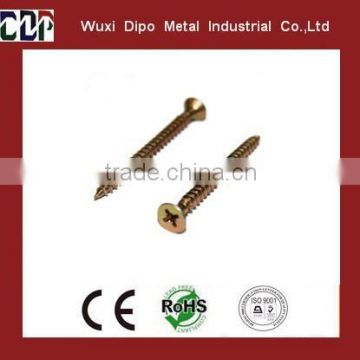 flat head self drilling screw