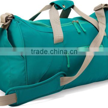 wholesale custom gym duffel shoe compartment bag