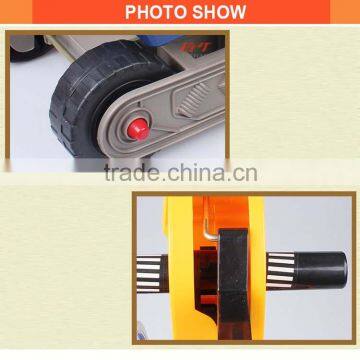 Plastic Simulation Construction Truck Toy Funny Kids Ride on Car Toy photo-4