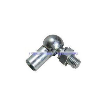 36-16-37mm white zinc plated metal Ball and socket Joint with M12 and M12 for Gas spring