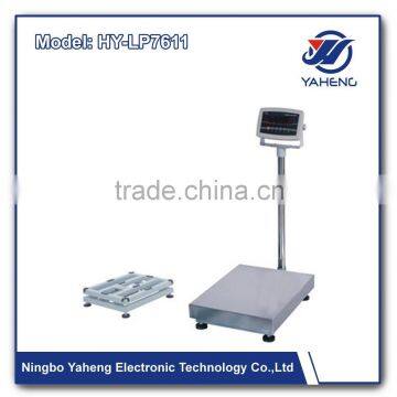 stainless steel scale industrial bench scale type 300kg Waterproof electronic paltform scale