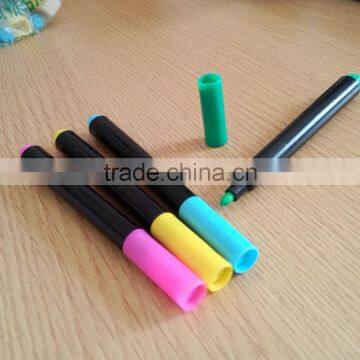 hot selling water based highlighter vino glass bottle marker pen