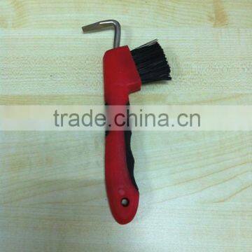 Horse Hoof Pick with brush