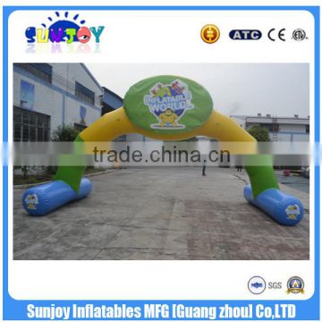 High quality racing inflatable arch,inflatable finish line cheap inflatable arch for sale