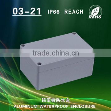 Cast aluminum waterproof box 125*80*58 terminal box Aluminum Alloy circuit board box