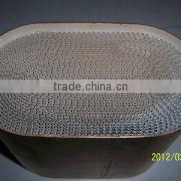 f-road vehicle Three-way metal honeycomb catalytic converter