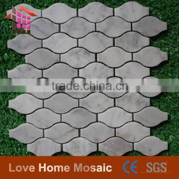 China Factory Direct Sales Volakas marble mosaic