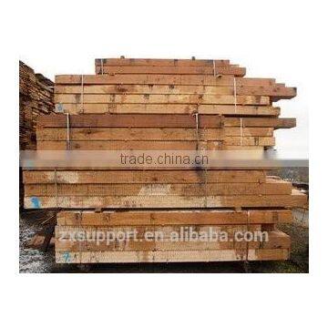 Professional steel railway sleeper Anti-vibration wooden Railway sleepers with high quality