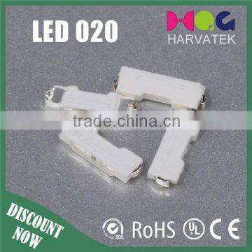 020 Orange Color Led Lens Mold LED Flashing Smd Chip photo-4