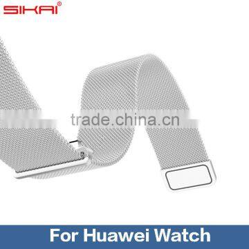 For Huawei Smart Watch Accessory Stainless Steel soft Comfortable Strap Magnetic Joint Watch Band