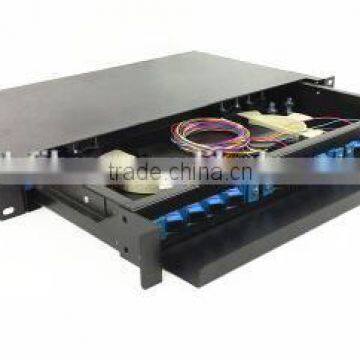 Siecor Fiber Optic Patch Panel, 48 Port Fiber Optic Patch Panel, Fiber Optic Box photo-3