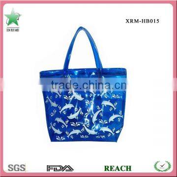Top quality pvc beach bag,pvc handbag